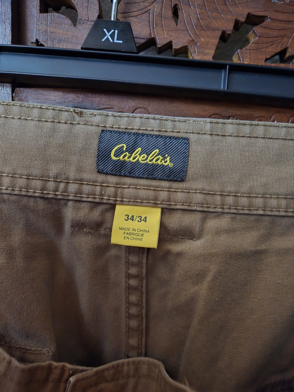 Men's Cargo Shorts in Khaki - Cabela - Picture 6 of 10